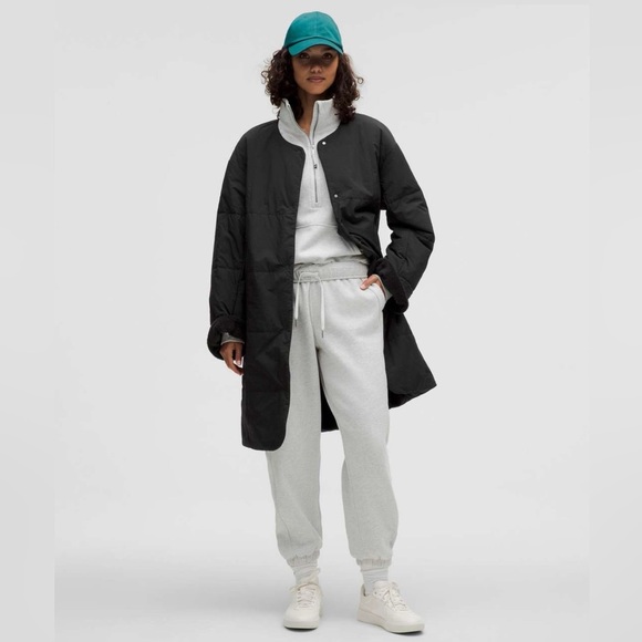 lululemon fleece lined insulated coat - Picture 6 of 6